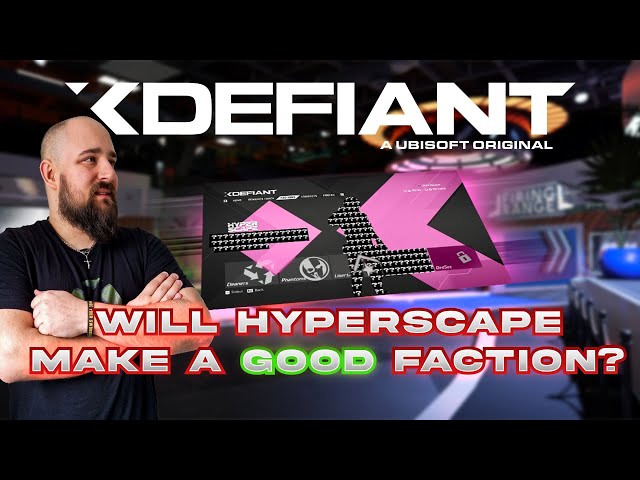 Would Hyperscape make a good XDefiant faction?