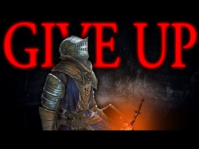 Dark Souls Saved Me