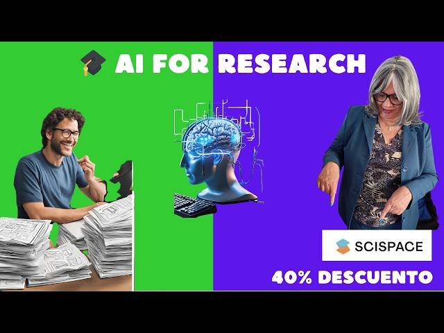 🎓 The Ultimate AI Tool for Research Papers & Academic Writing | SCISPACE Tutorial