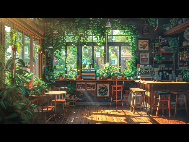 Make you feel positive and peaceful 🍀 Lofi Coffee ☕ ~ Lofi Hip Hop - Lofi Music [ Study/ Relax ]