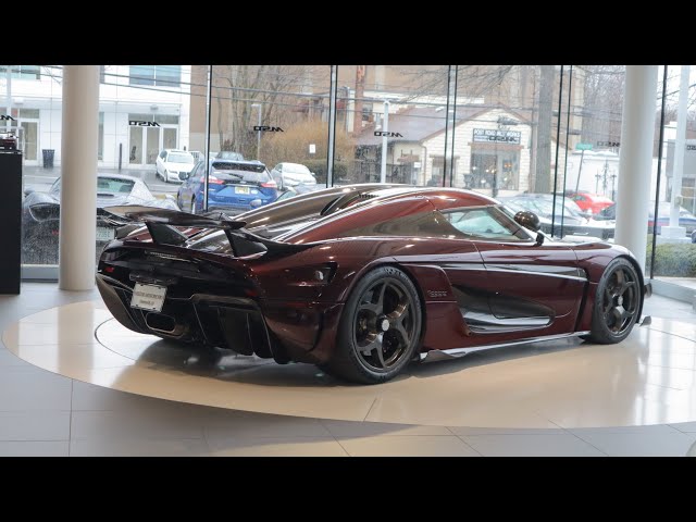 Koenigsegg at McLaren Dealership! Regera, P1, Speedtail, & More!