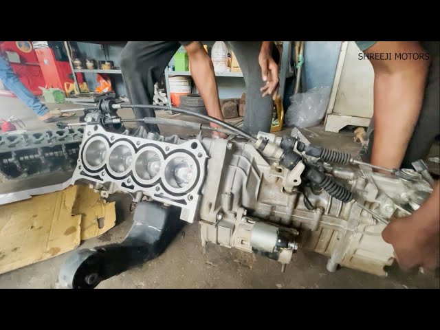 Maruti Suzuki Eeco Engine Fitting | Engine Over Heating Problame  | Engine Fitting | Shreeji Motors