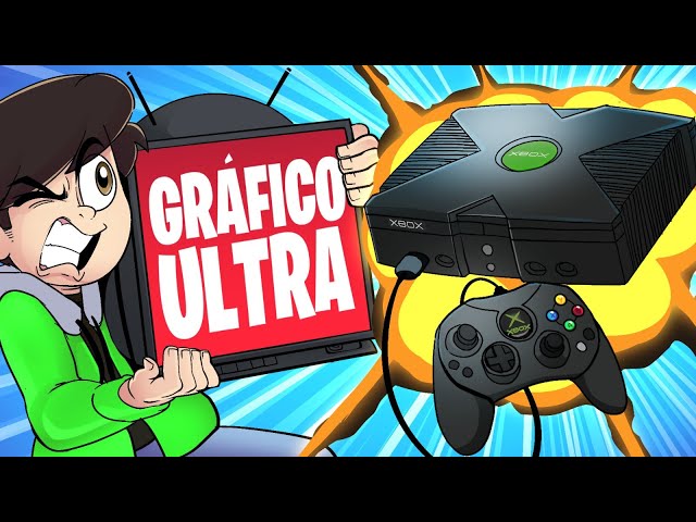 JOGOS mais PESADOS do XBOX CLÁSSICO