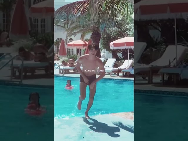 Manu Rios Almost Fall In The Pool #ManuRiosUpdate