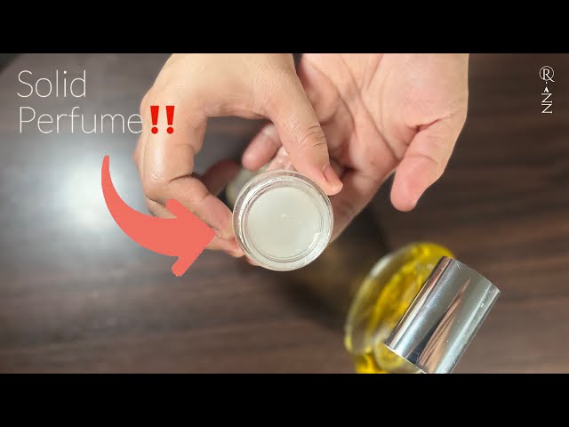 SOLID PERFUME | BANGO MAS KUMAKAPIT | Mas tumatagal at madaling dalin💥