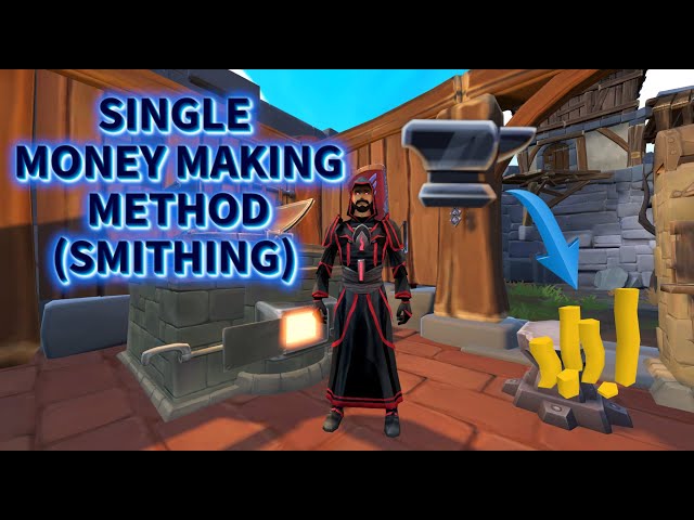 Using Smithing As A Money Making Method || RuneScape 3 ||