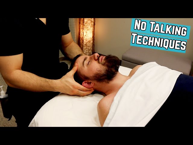 Head and Neck Massage Techniques NO TALKING