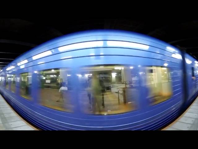 Japan Train Trip 360 VRLife (y2k cam)