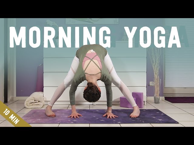 Morning Yoga Flow for Flexibility - 10 Min Full Body Slow Flow