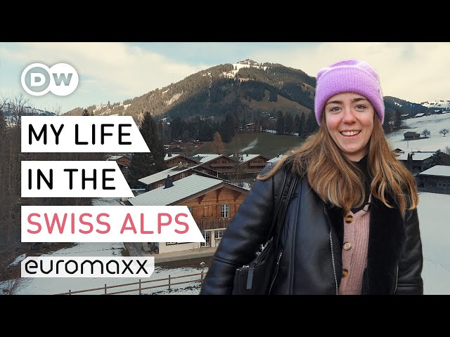 What's it like to grow up in the Swiss mountain town of Gstaad? | Young and European