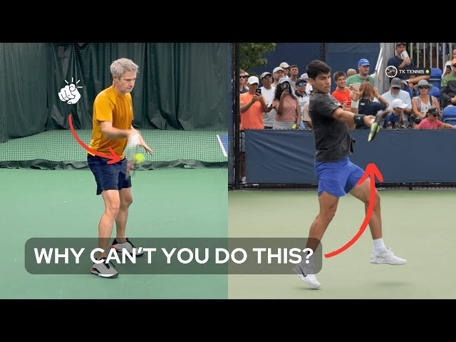 What Is the #1 Reason Recreational Tennis Players Struggle to Hit Out-In-Front! Not What You Think?