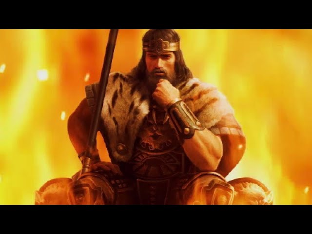 Mortal kombat 1 - conan klassic tower ( story )