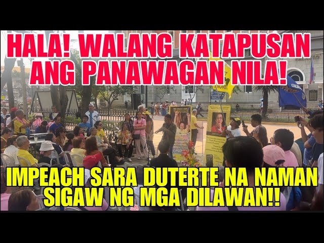 LIVE! PINKLAWAN RALLY! SA HARAP NG COMELEC! SIGAW NILA IMPEACH SARA PATALSIKIN SI MARCOS JR!