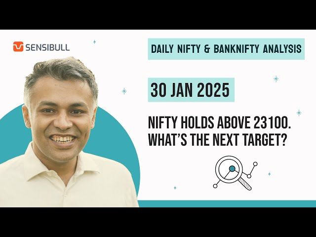 NIFTY Expiry & BANK NIFTY Analysis for Tomorrow | Stock Market Outlook | 30 January 2025, Thursday