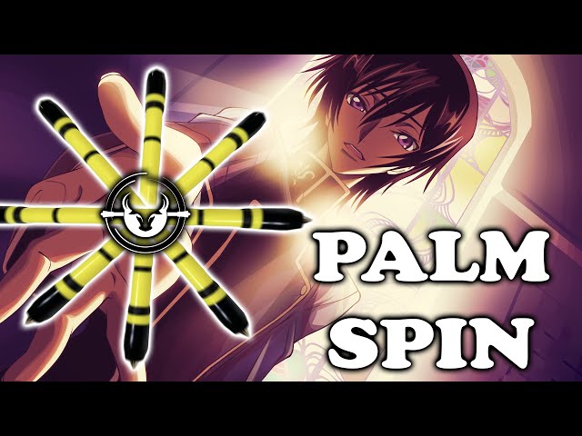 Easy & Epic pen spinning trick! Palm Spin! #penspinning tutorial