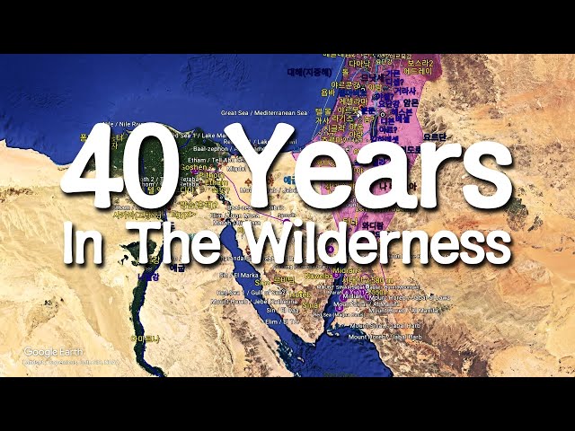 [Exodus 4] 40 Years in the Wilderness - Morning