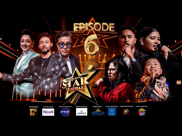 SINGING STAR NEPAL | EPISODE 6 | MEGA AUDITION | FACE-OFF ROUND | SANUP | TRISHALA | ARJUN