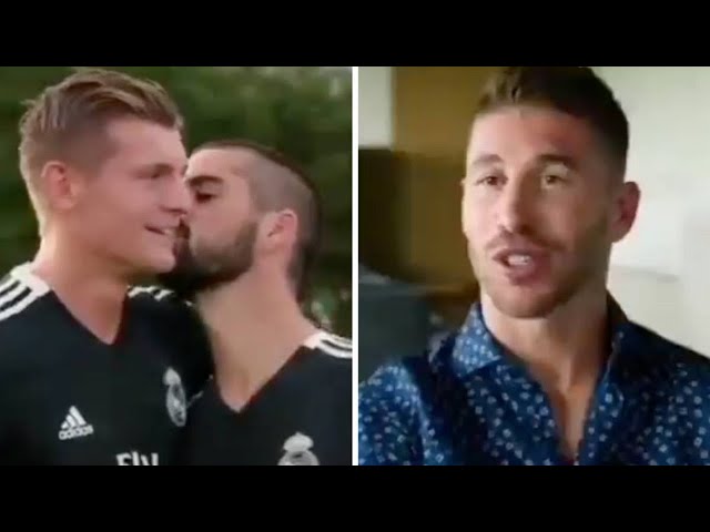 Ramos desvela lo que hizo Kroos en su primer día en el Madrid || HD || @Futbolero2012HD1