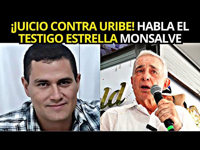 ⚖️ ¡JUICIO contra ÁLVARO URIBE! 🔴Habla el testigo estrella, Juan Guillermo Monsalve