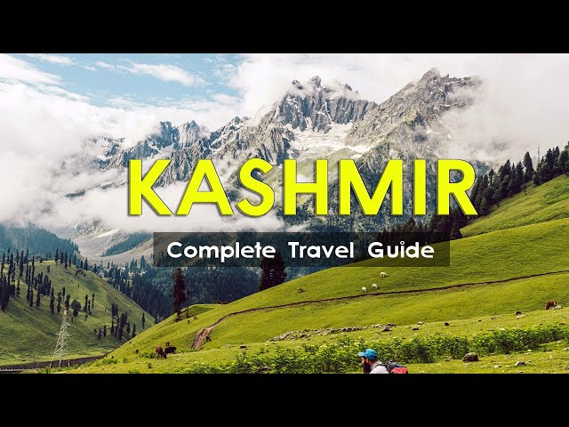 Kashmir Travel Guide 2025: Why You Should Visit THIS Paradise on Earth