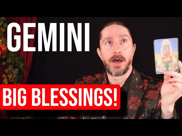 GEMINI - "YOUR READING FEELS LIKE A PROPHECY! WOW!" TAROT READING ASMR