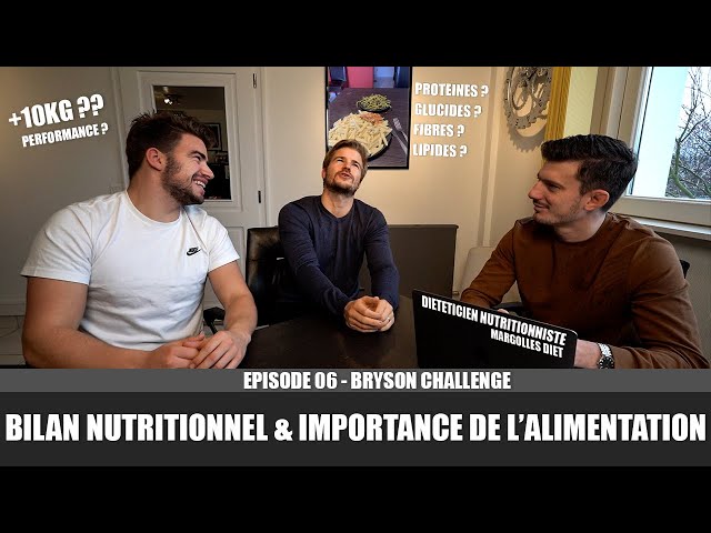 BILAN NUTRITIONNEL & IMPORTANCE DE L'ALIMENTATION - BRYSON CHALLENGE EP/06