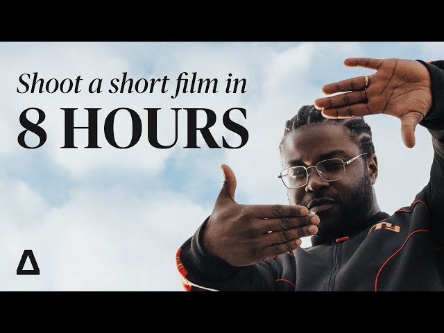 Challenging an award-winning filmmaker to create a video in a day