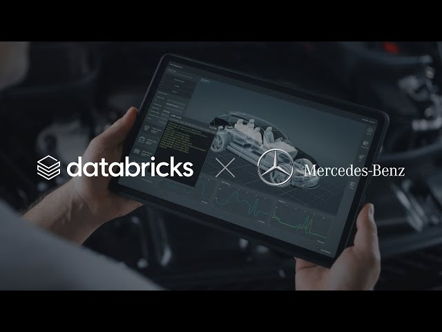 Mercedes-Benz Tech Innovation Uses Databricks to Transform the Car Experience