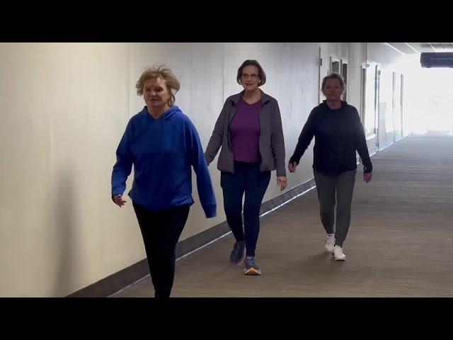 Listening to her heart keeps Montana woman walking