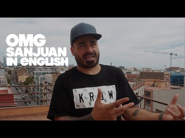 SANJUAN IN ENGLISH (vergüencita ajena pero risa asegurada)