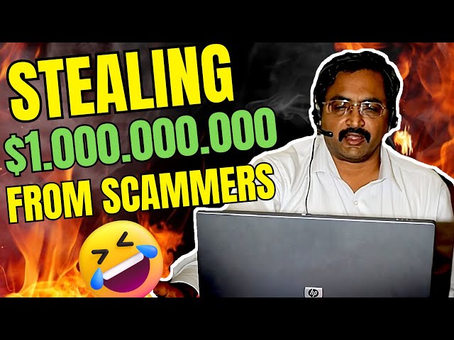 Entire Scam Call Center Goes Mad After I STOLE THEIR MONEY!