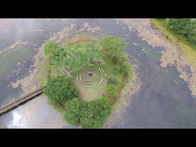 Everglades Youth Camp Fly Over