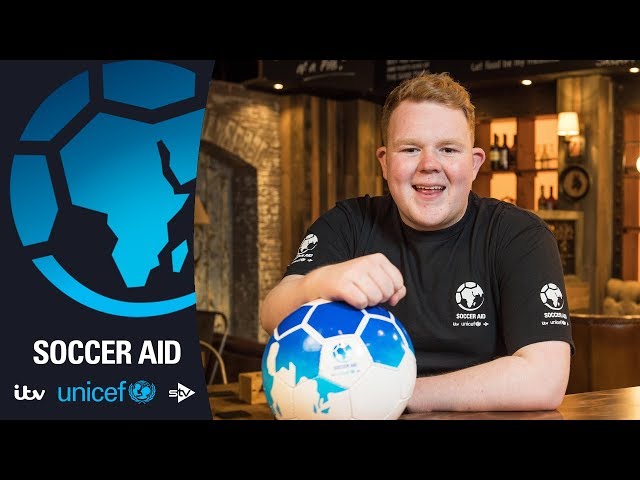 Colson Smith cannot wait to see Gordon Ramsay again on the field | Soccer Aid for Unicef