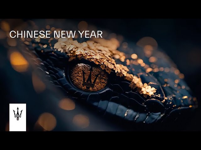 Maserati - Chinese New Year