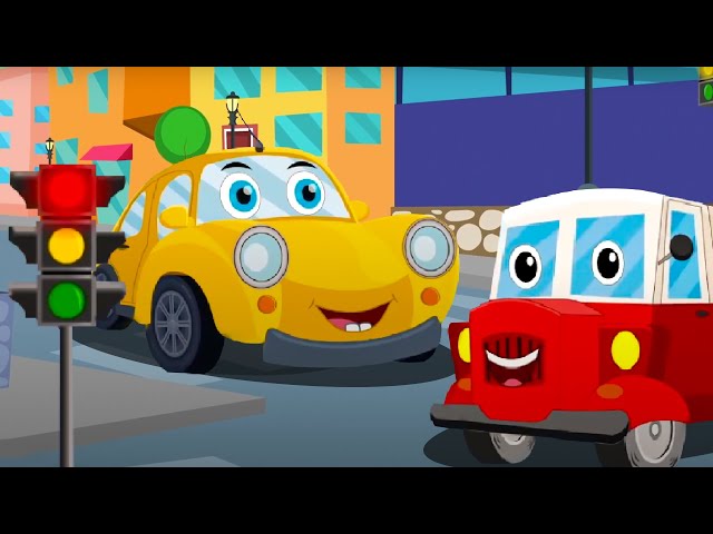 Signals Everywhere Traffic Safety Song + More Learning Videos And Car Cartoons