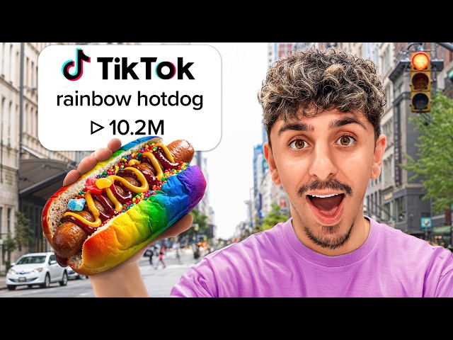 I Tried EVERY Viral TikTok Food