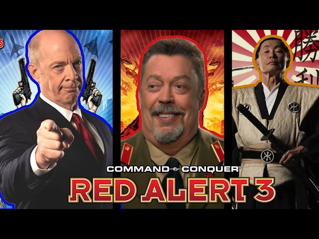 Red Alert 3 Retrospective - More Than Just Tim Curry