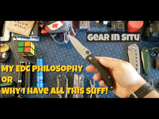 Gear In Situ EDC Philosophy