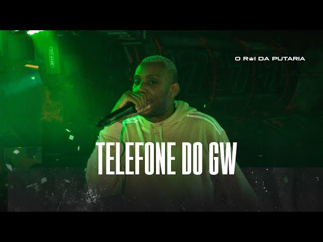 TELEFONE DO GW - MC GW E BRUNO MOTTA