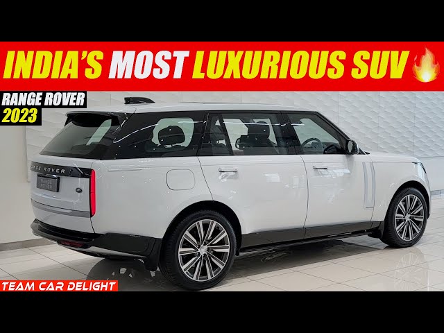 India ki Sabse Luxurious SUV🔥 - Range Rover Autobiography 2023 |Walkaround + Price|Range Rover 2023