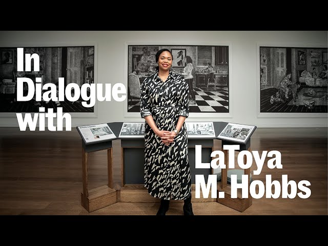 Artist Talk—LaToya M. Hobbs In Conversation