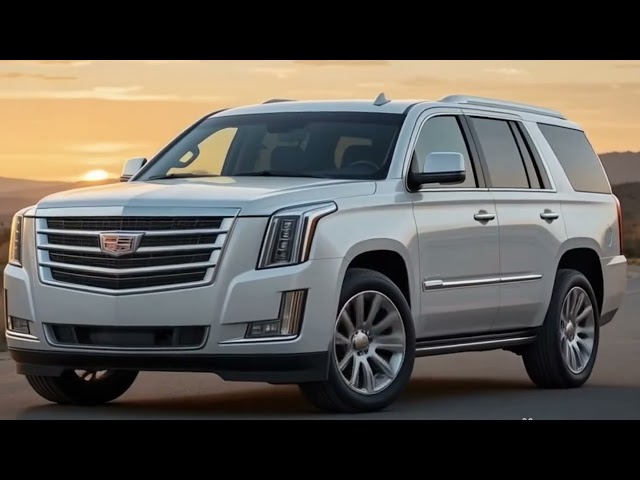 2025 Cadillac Escalade Platinum