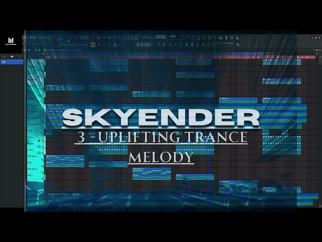 SKYENDER  - 3 Uplifting Trance Melody