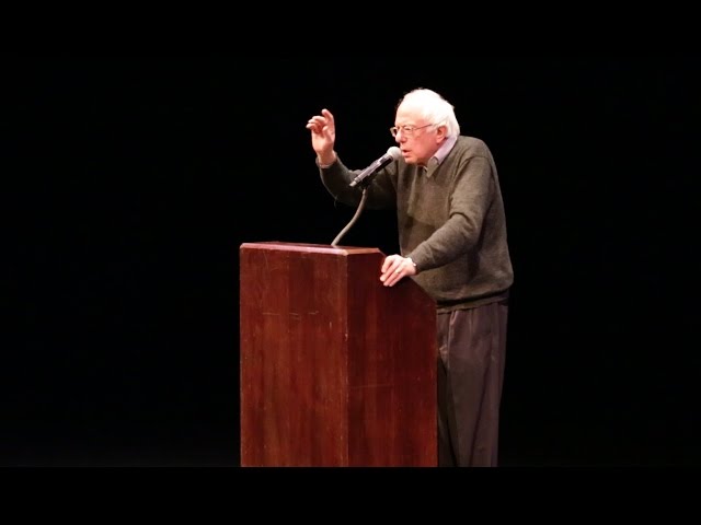 Senator Bernie Sanders' full speech at Zellerbach Hall