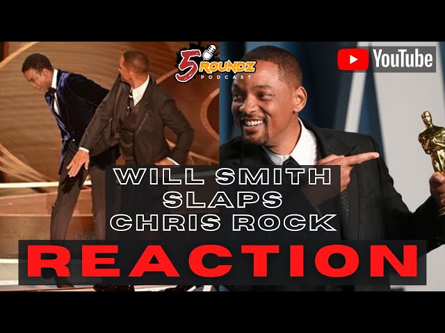 Will Smith SLAPS Chris Rock at Oscars | REACTION