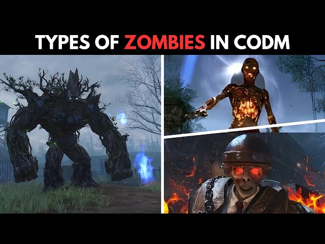 Ranking Every Zombie in COD Mobile From Easiest to Hardest!