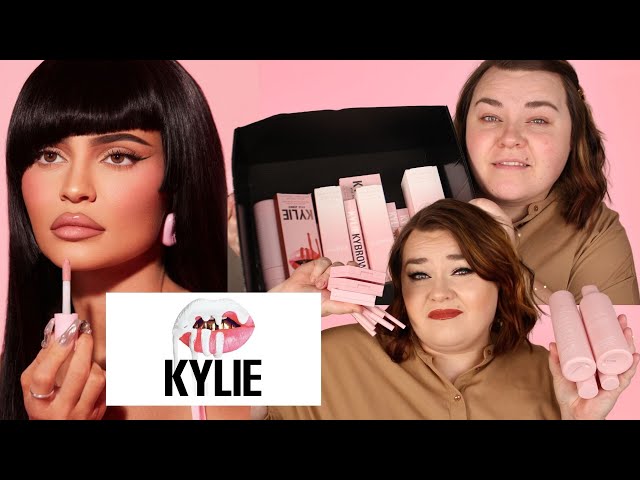 testar allt från KYLIE COSMETICS & KYLIE SKIN..........