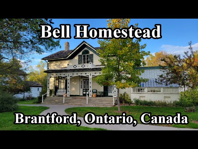 Bell Homestead - Brantford, Ontario, Canada #brantfordontario #brantford