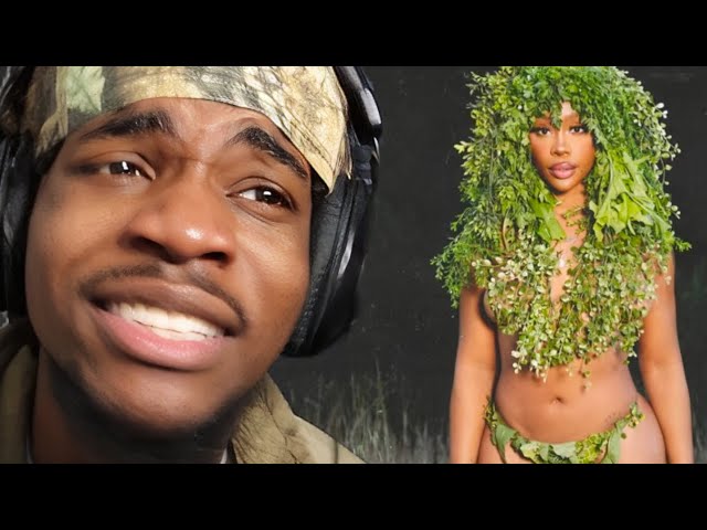 PERFECTION! SZA - SOS Deluxe: LANA (album reaction)