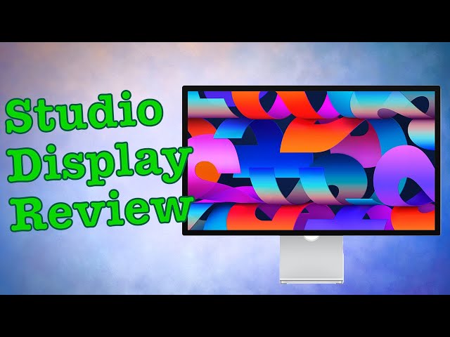 Apple Studio Display Review